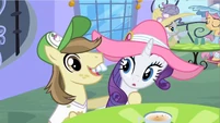 Rarity not helping S2E9