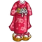 Female Kimono Costume-icon
