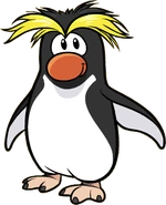 ROCKHOPPER PENGUIN is cool!