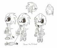 Shawn the Echidroid