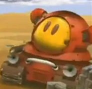 The waddle tank