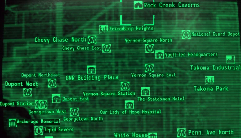 RC Caverns loc