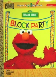 Block party 1996 coloring book
