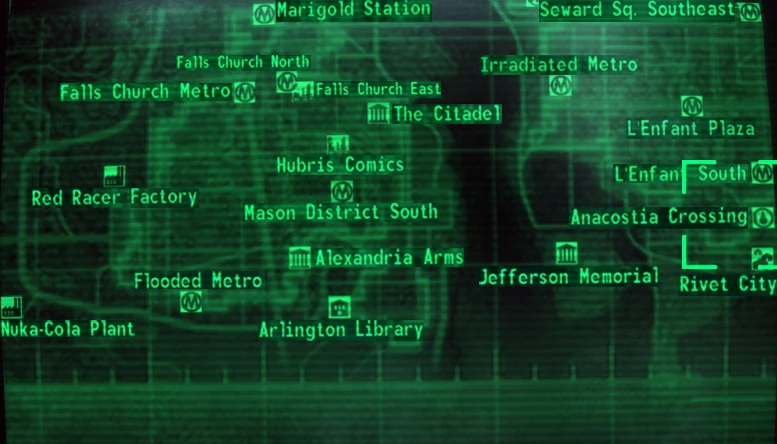 Anacostia Crossing loc