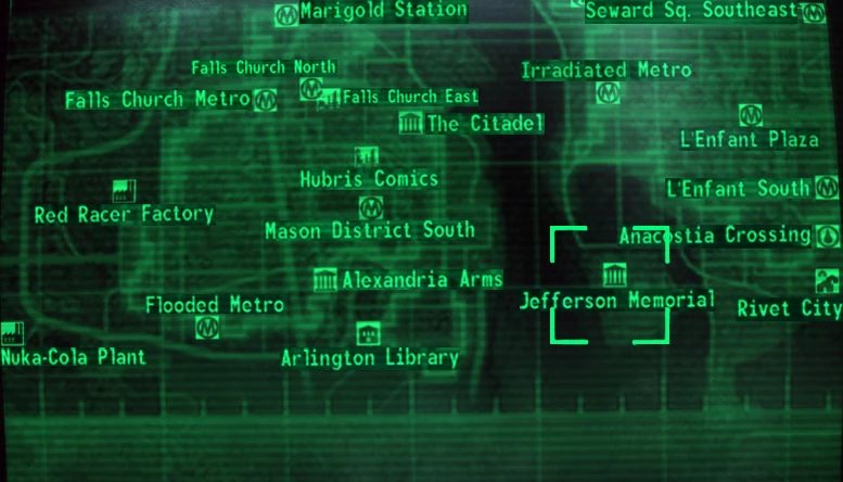 Jefferson Memorial loc