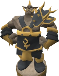Grand Bandos statue