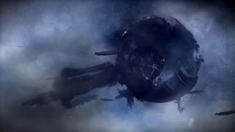 Crucible under construction