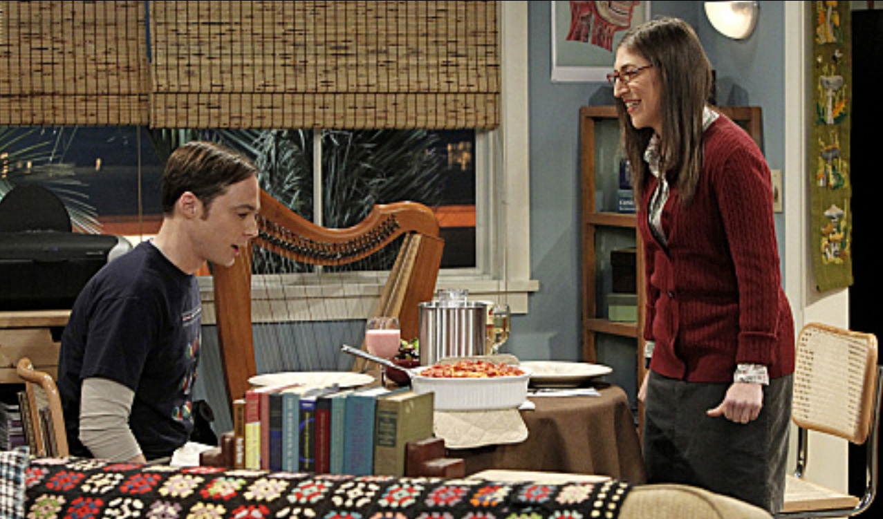 sheldon rencontre amy