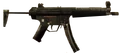 MP5 3rd person CoD4