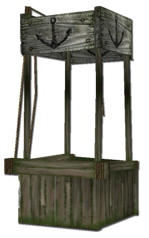 Ship parking booth