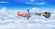 Sky Fortress Zone Act 1 screenshot