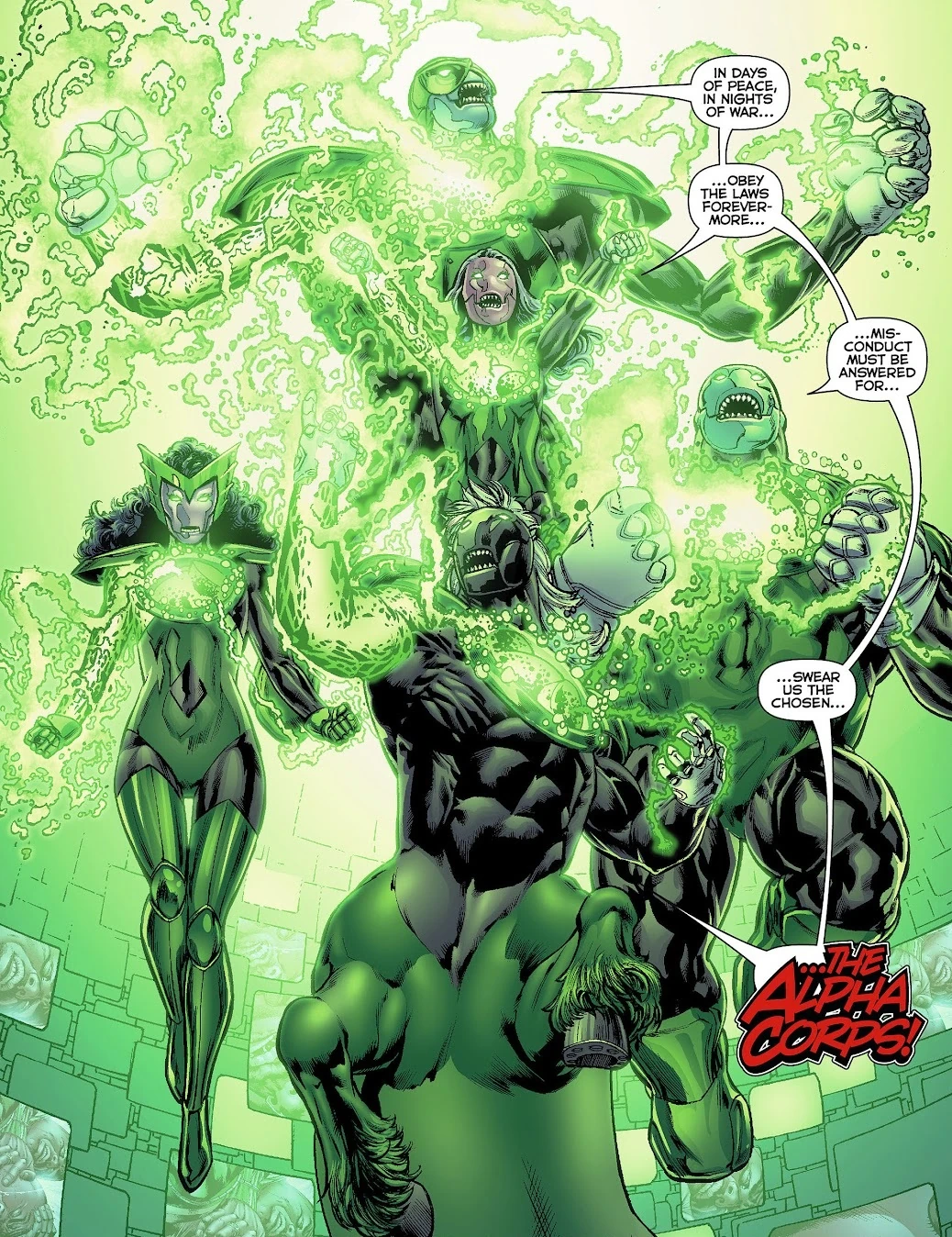 Alpha Lantern Corps DC Comics Database