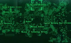National Archives loc map