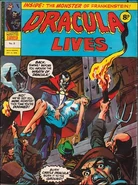 Dracula Lives (UK) Vol 1 9