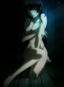 Yuuko sit wood floor