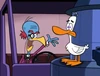Bird Brain and Duck.