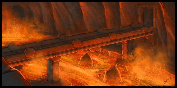 Lava Bridge