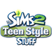 The Sims 2 Teen Style Stuff Logo