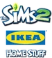 The Sims 2 IKEA Home Stuff Logo