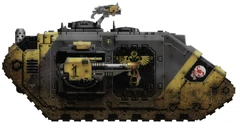 RS Master of Apothecary's Land Raider