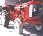 Iseki TS2000 (red)