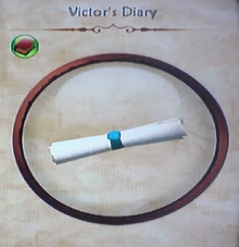 Victor's Diary