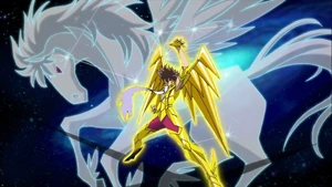  Seiya de Sagitario