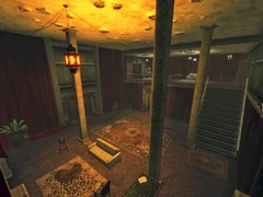 Clandens room