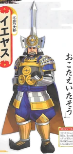 Pokemon Conquest - Ieyasu