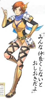 Pokemon Conquest - Nene