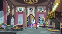 Shining Armor lets Twilight in S2E25
