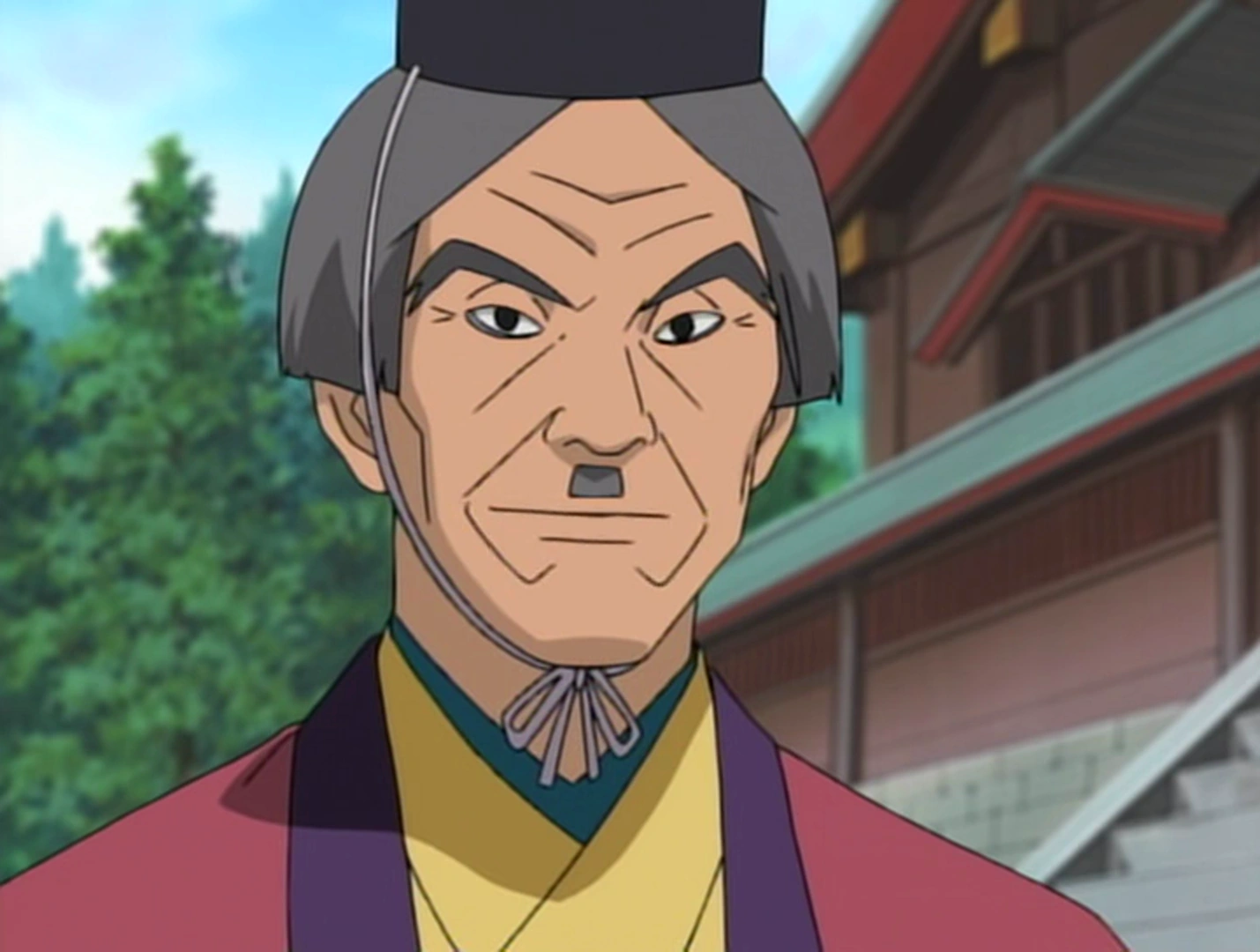 Minister of the Land of Tea's Daimyō