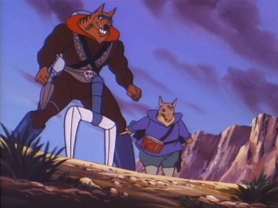 Thundercat Wiki on El Demoledor Episodio Wiki Thundercats Los Felinos Cosmicos