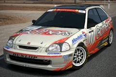 Honda Gathers Drider CIVIC Race Car '98