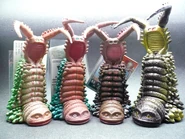 Twin tail toys