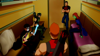 The Team plans their next move