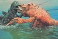 Ebirah VS Godzilla