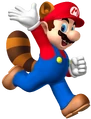 Raccoon Mario 2012