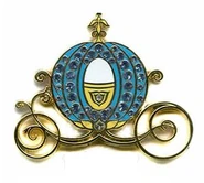Cinderella's Carriage Pin
