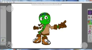 Timmy Turtle by Metal