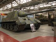 Jagdtiger 1 Bovington