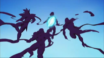Muerte de los Guerreros Fantasmas