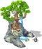 Deco growing tree stage3 SW