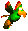 DKCGBA Squawks sprite
