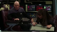 Picard and Troi on bridge after decompression