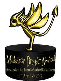 Makarov Dreyar Award 1