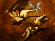 Spyro vs Cynder