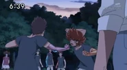 Geki deteniene la pelea