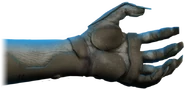 Arm-cutout