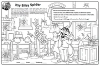 ItsyBitsySpiderSimpleScienceExperiments